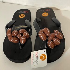 Hot Flops Football NWT